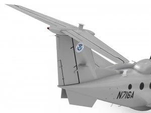 beechcraft super king air 350cer 3D Model