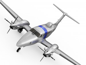 beechcraft super king air 350cer Modelo 3D