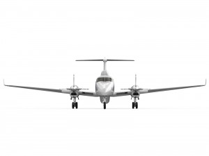 beechcraft super king air 350cer Modelo 3D