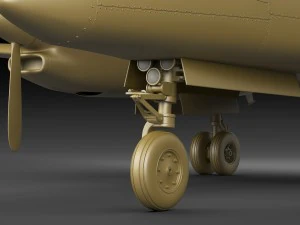 beechcraft super king air 350cer 3D Model