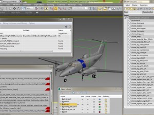 beechcraft super king air 350cer Modelo 3D