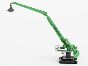 sennebogen 880 eq crawler 3D 모델
