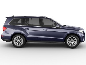 mercedes gls 2017 3D Модель