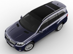 mercedes gls 2017 3D Модель