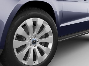mercedes gls 2017 3D Модель