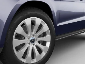 mercedes gls 2017 3D Model