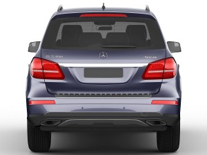 mercedes gls 2017 3D Модель