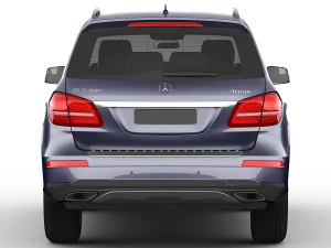 mercedes gls 2017 3D Model
