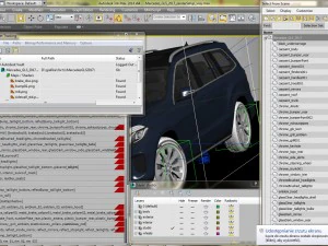 mercedes gls 2017 3D Model
