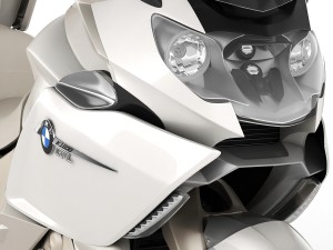 k1600 gtl Modello 3D