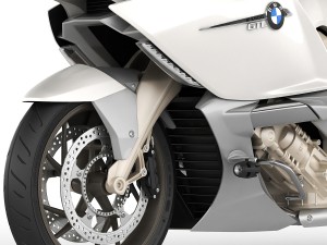 k1600 gtl Modello 3D