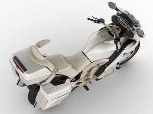 k1600 gtl Modello 3D