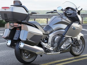 k1600 gtl Modello 3D