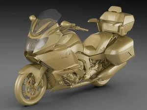 k1600 gtl 3D Model