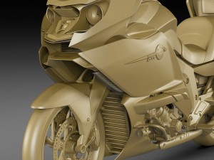 k1600 gtl Modello 3D