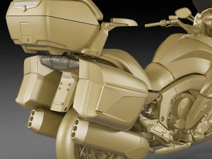 k1600 gtl 3D Model