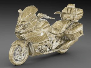 k1600 gtl 3D Model