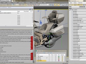 k1600 gtl Modello 3D