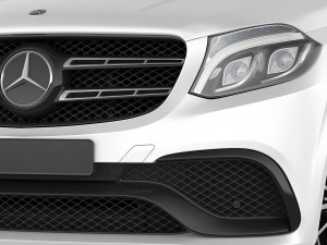 mercedes gls63 amg Model 3D
