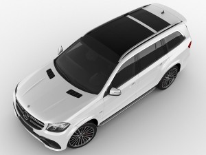 mercedes gls63 amg Model 3D