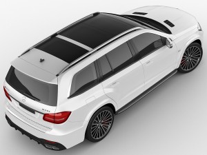 mercedes gls63 amg Model 3D