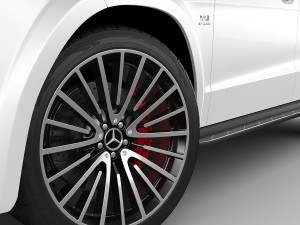 mercedes gls63 amg Model 3D