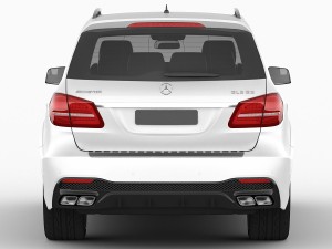 mercedes gls63 amg Model 3D