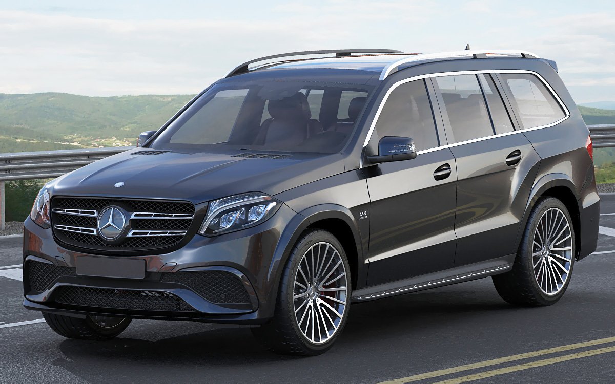 Mercedes benz gls 63