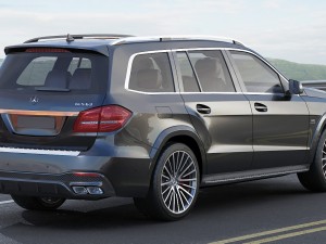mercedes gls63 amg Model 3D
