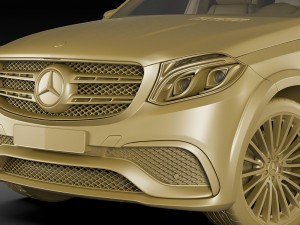 mercedes gls63 amg Model 3D