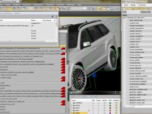 mercedes gls63 amg Model 3D