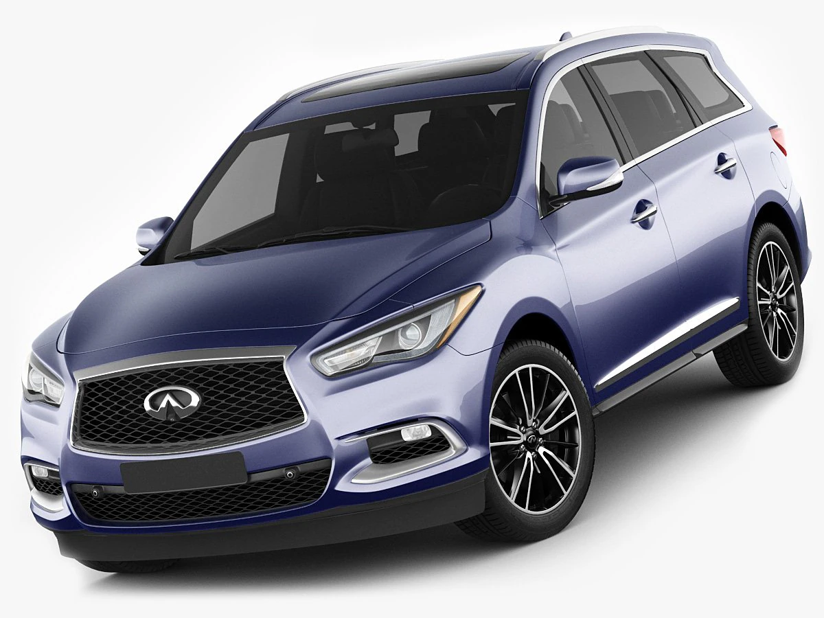 infinti qx60 2016 3D Model .c4d .max .obj .3ds .fbx .stl .blend