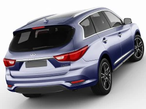 infinti qx60 2016 3D Model