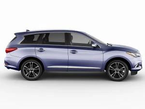 infinti qx60 2016 3D Model