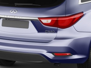 infinti qx60 2016 Model 3D