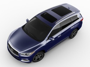 infinti qx60 2016 Model 3D