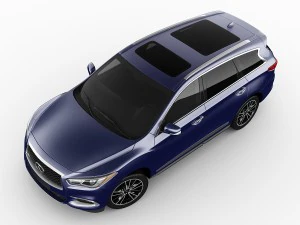 infinti qx60 2016 3D Model