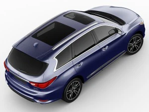 infinti qx60 2016 3D Model