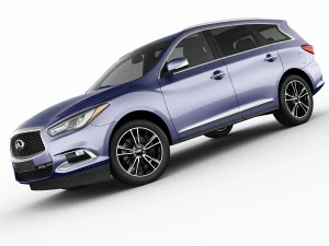 infinti qx60 2016 3D Model