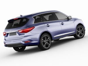 infinti qx60 2016 Model 3D