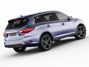 infinti qx60 2016 3D Model