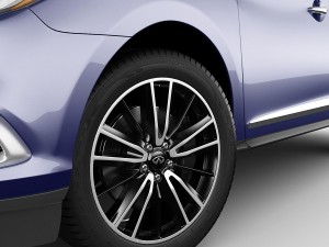 infinti qx60 2016 Model 3D
