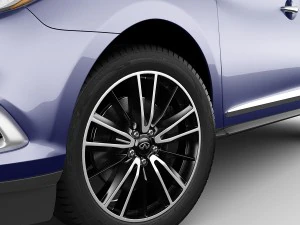 infinti qx60 2016 3D Model