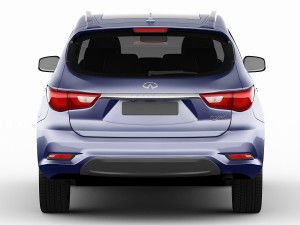 infinti qx60 2016 Model 3D