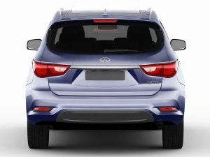 infinti qx60 2016 3D Model