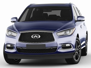 infinti qx60 2016 Model 3D