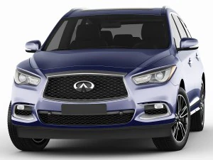 infinti qx60 2016 3D Model
