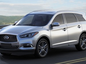 infinti qx60 2016 Model 3D