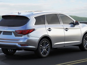 infinti qx60 2016 Model 3D