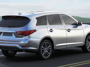 infinti qx60 2016 3D Model